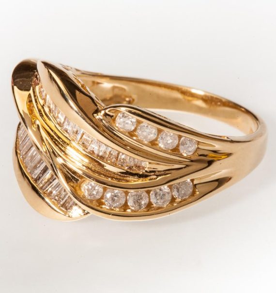 Diamond Gold Ring
